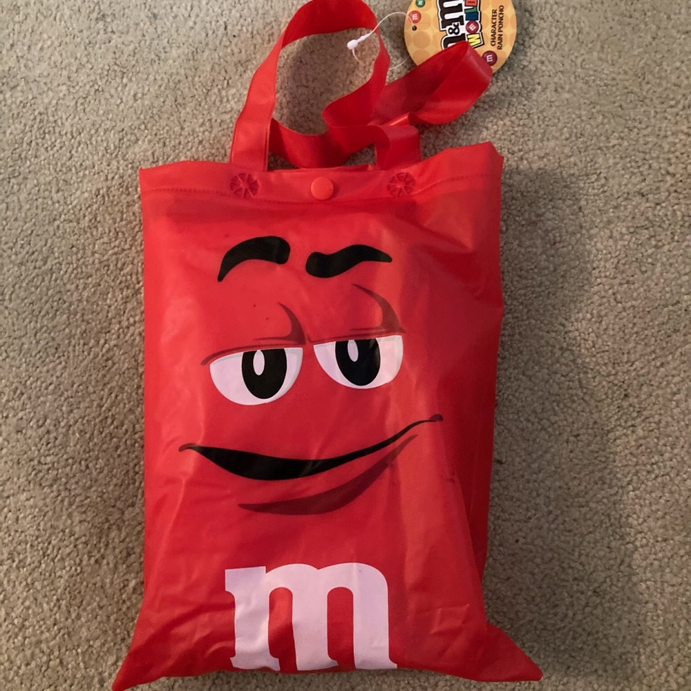 M&M Rain Poncho